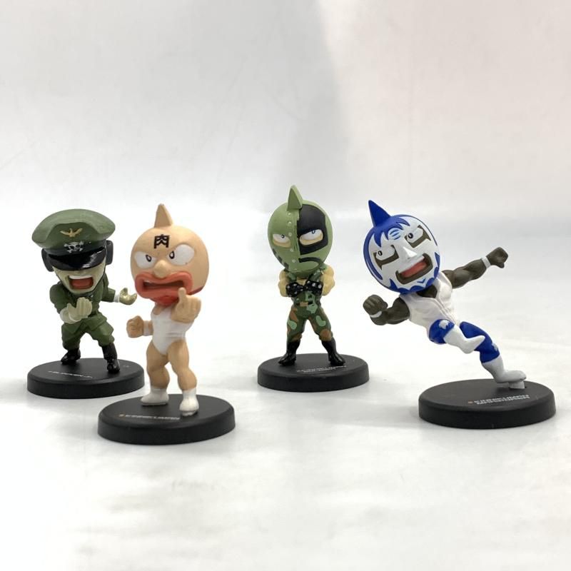 中古】バンダイ キン肉マンフィギュアコレクション 17体セット【ダブり
