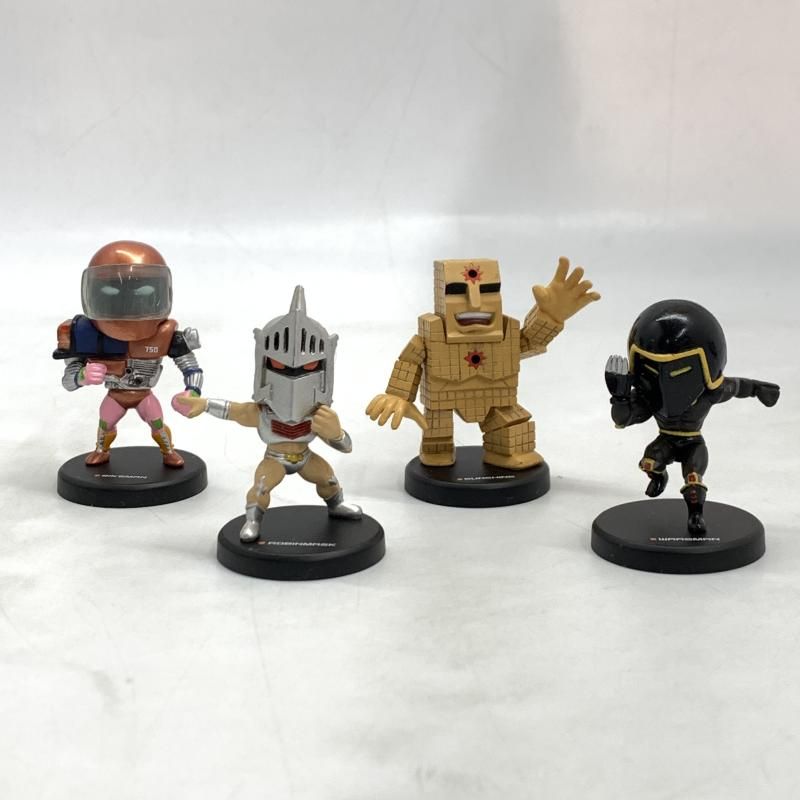 中古】バンダイ キン肉マンフィギュアコレクション 17体セット【ダブり