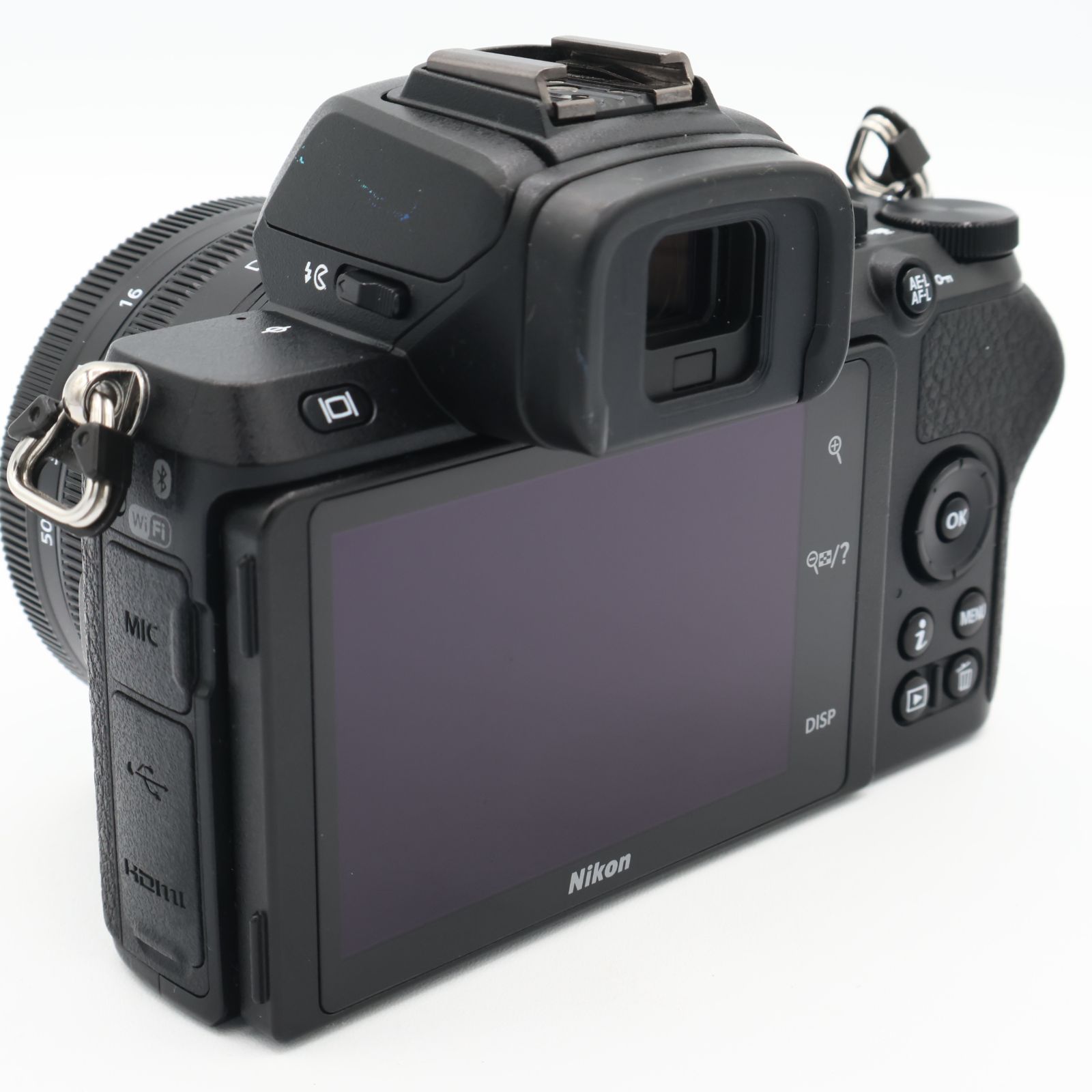 Nikon ニコン ミラーレス一眼カメラ Z50 レンズキット NIKKOR Z DX 16