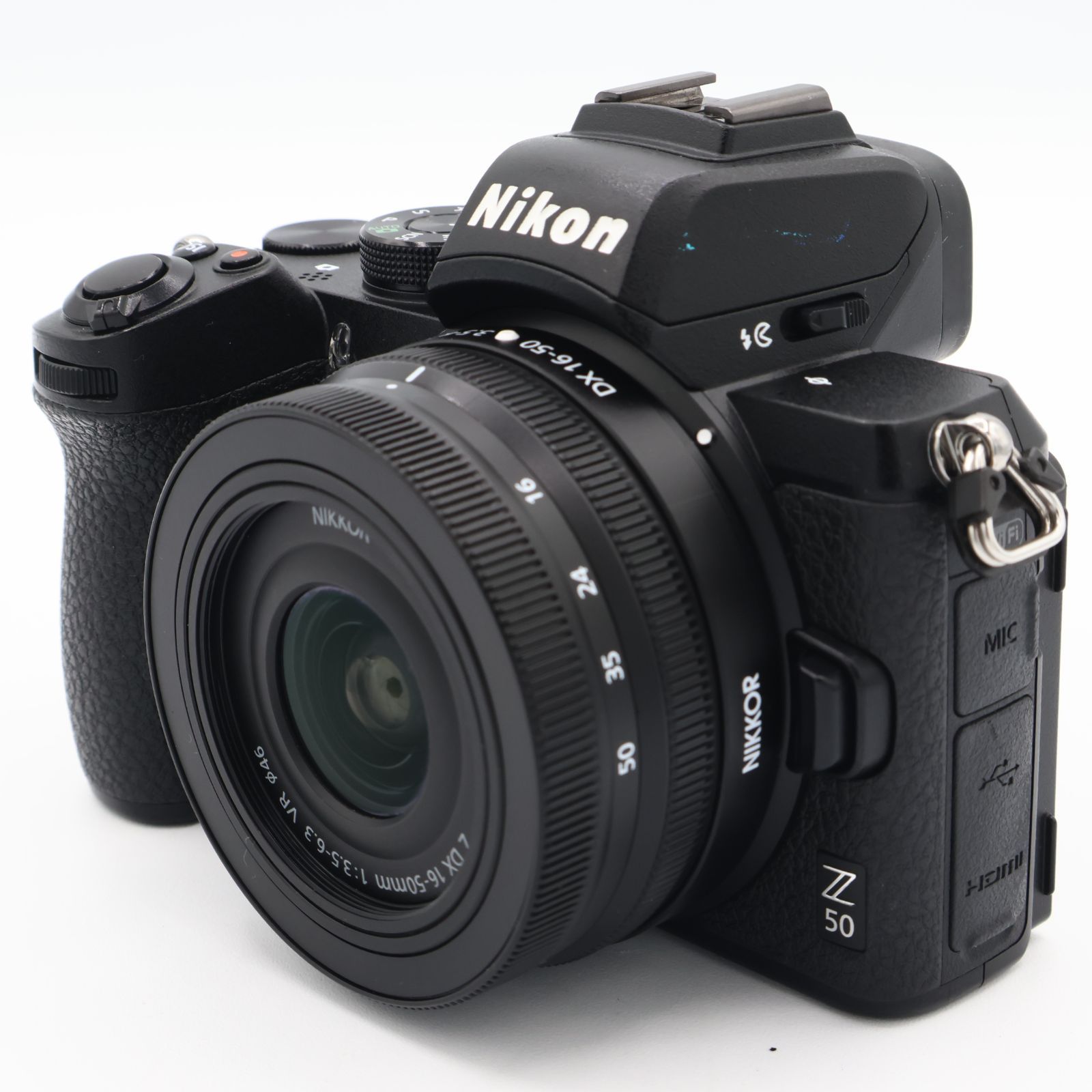 Nikon ニコン ミラーレス一眼カメラ Z50 レンズキット NIKKOR Z DX 16