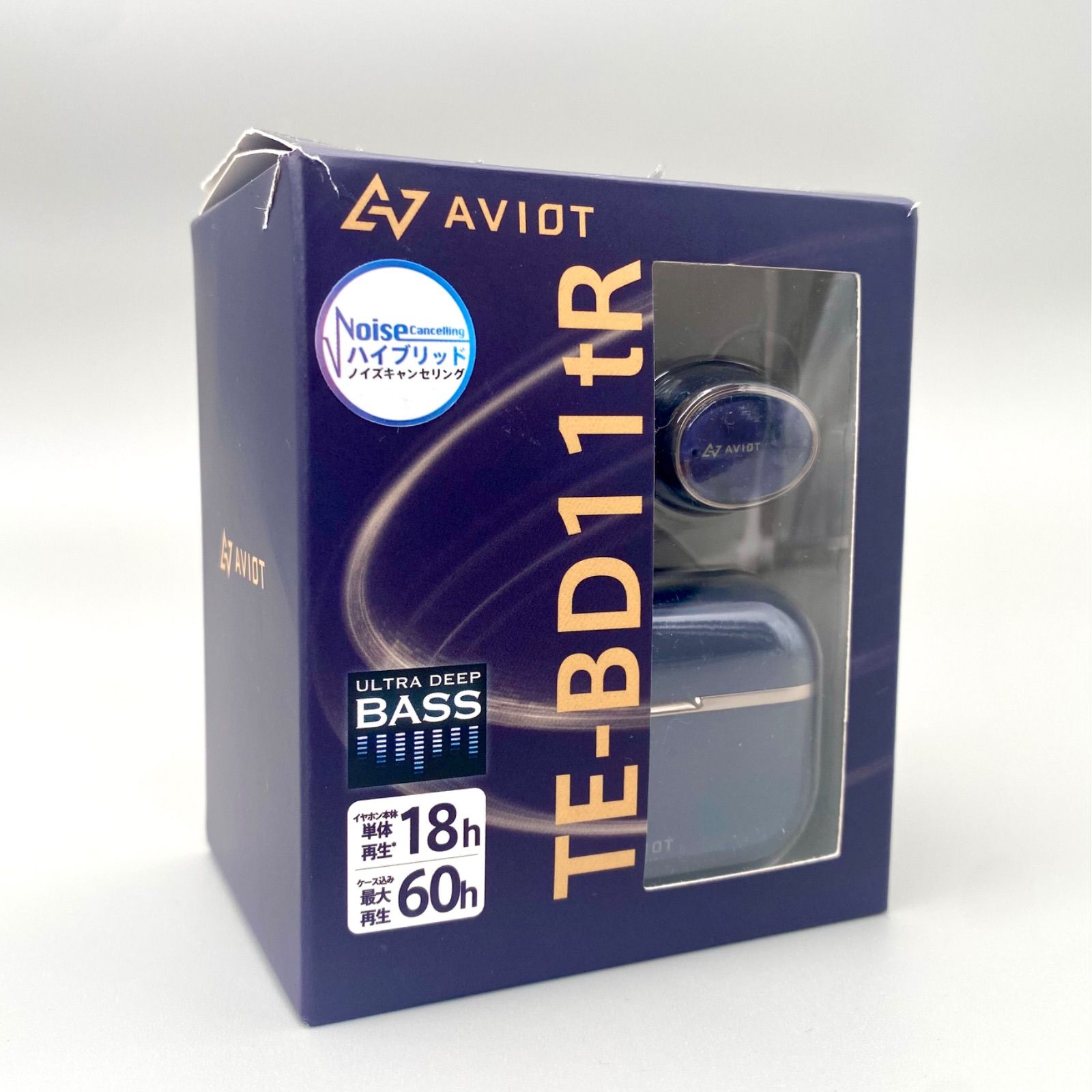 AVIOT アヴィオット 完全 ワイヤレス イヤホン TE-BD11tR ドーンブルー