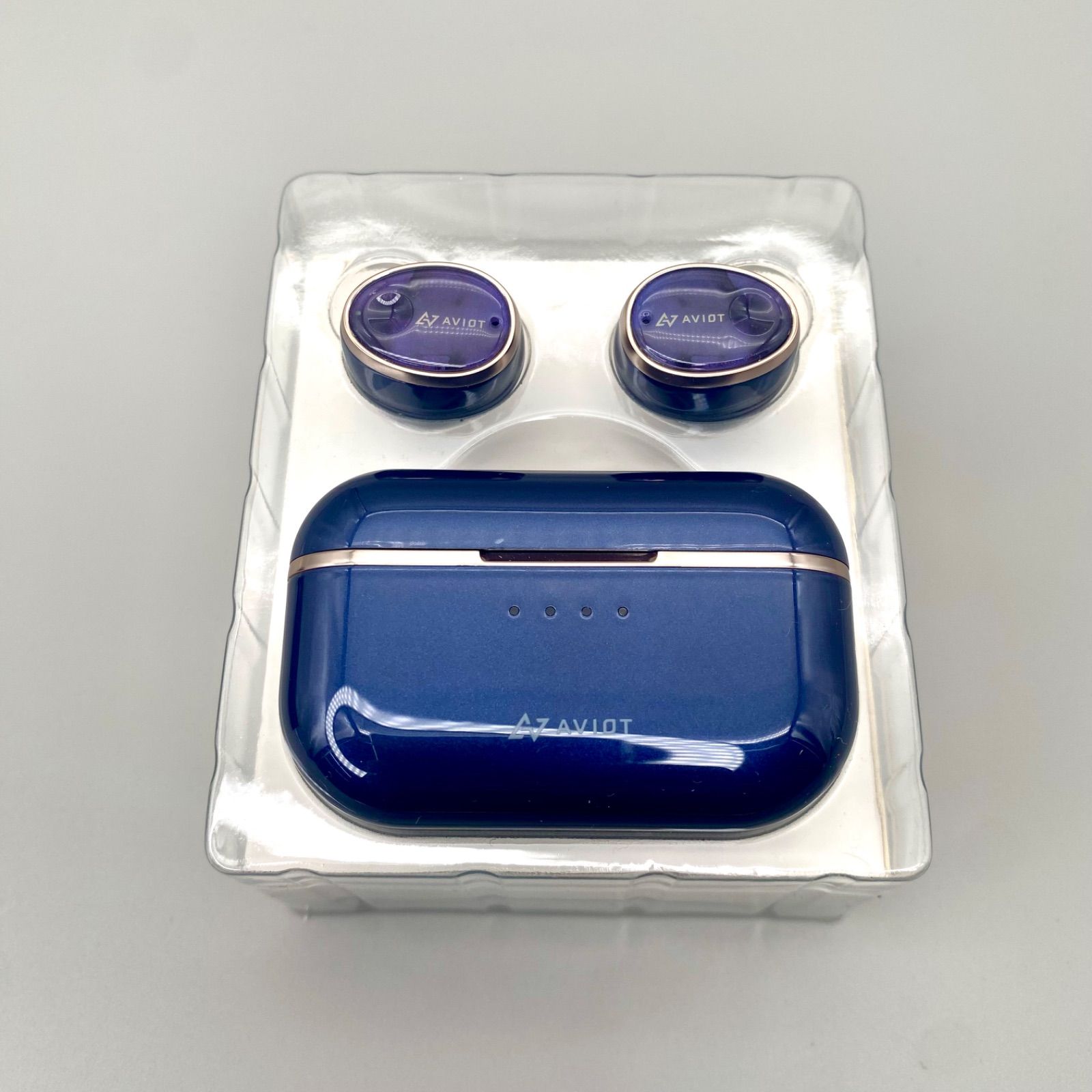 AVIOT アヴィオット 完全 ワイヤレス イヤホン TE-BD11tR ドーンブルー