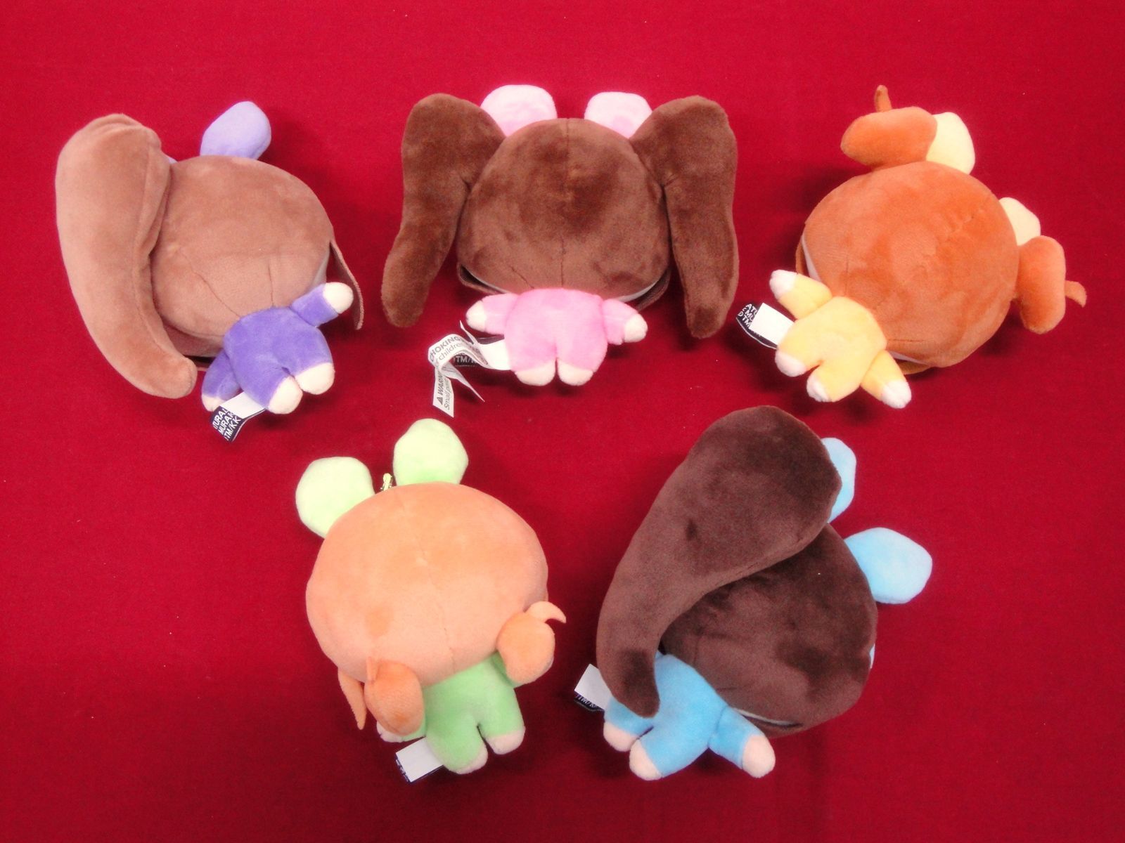 New Jeans × MURAKAMI ヘイン ハニ ダニエル ヘリン ミンジ ぬいぐるみ