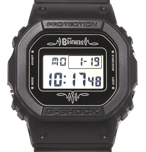 ☆未使用！CASIO カシオ G-SHOCK ジーショック DW-5600X MR.BROTHERS