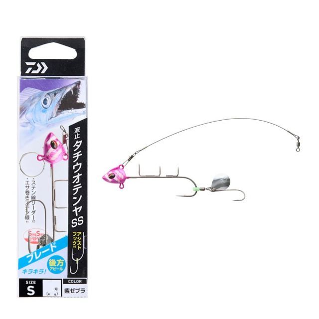 送料無料】ダイワ(DAIWA)ハリ・仕掛け 波止タチウオテンヤSSブレード
