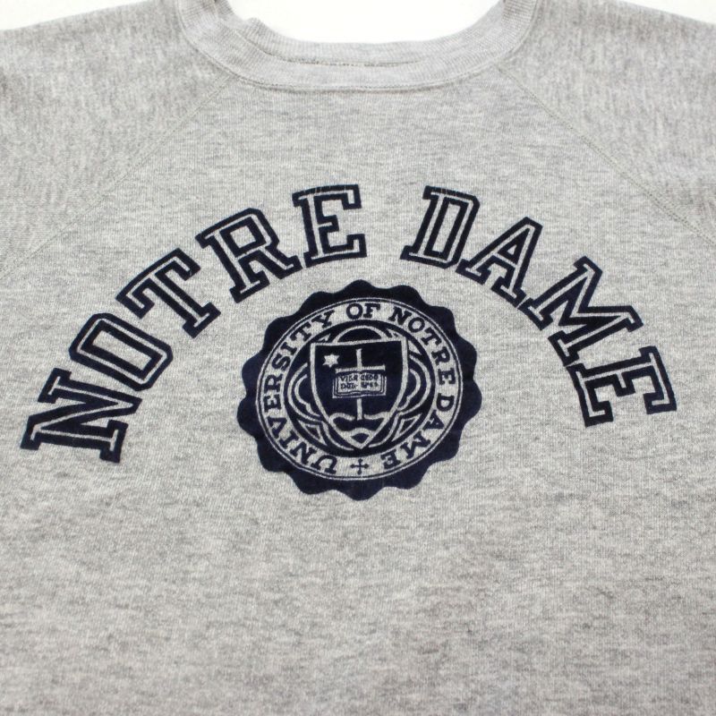 80s USA製 vintage Champion トリコタグ ノートルダム カレッジ