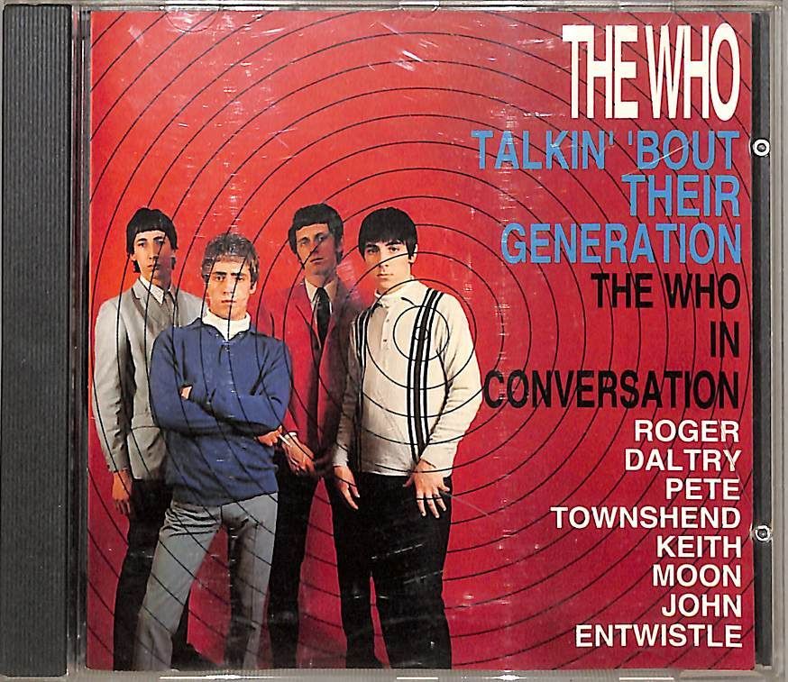 ワッツイン　CDでーた CD1枚 / THE WHO / Talkin 'Bout Their Generation / D00179379