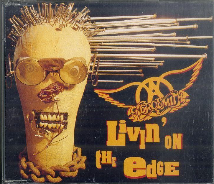 CDS1枚 / エアロスミス / Livin' On The Edge / D00179332 - メルカリ