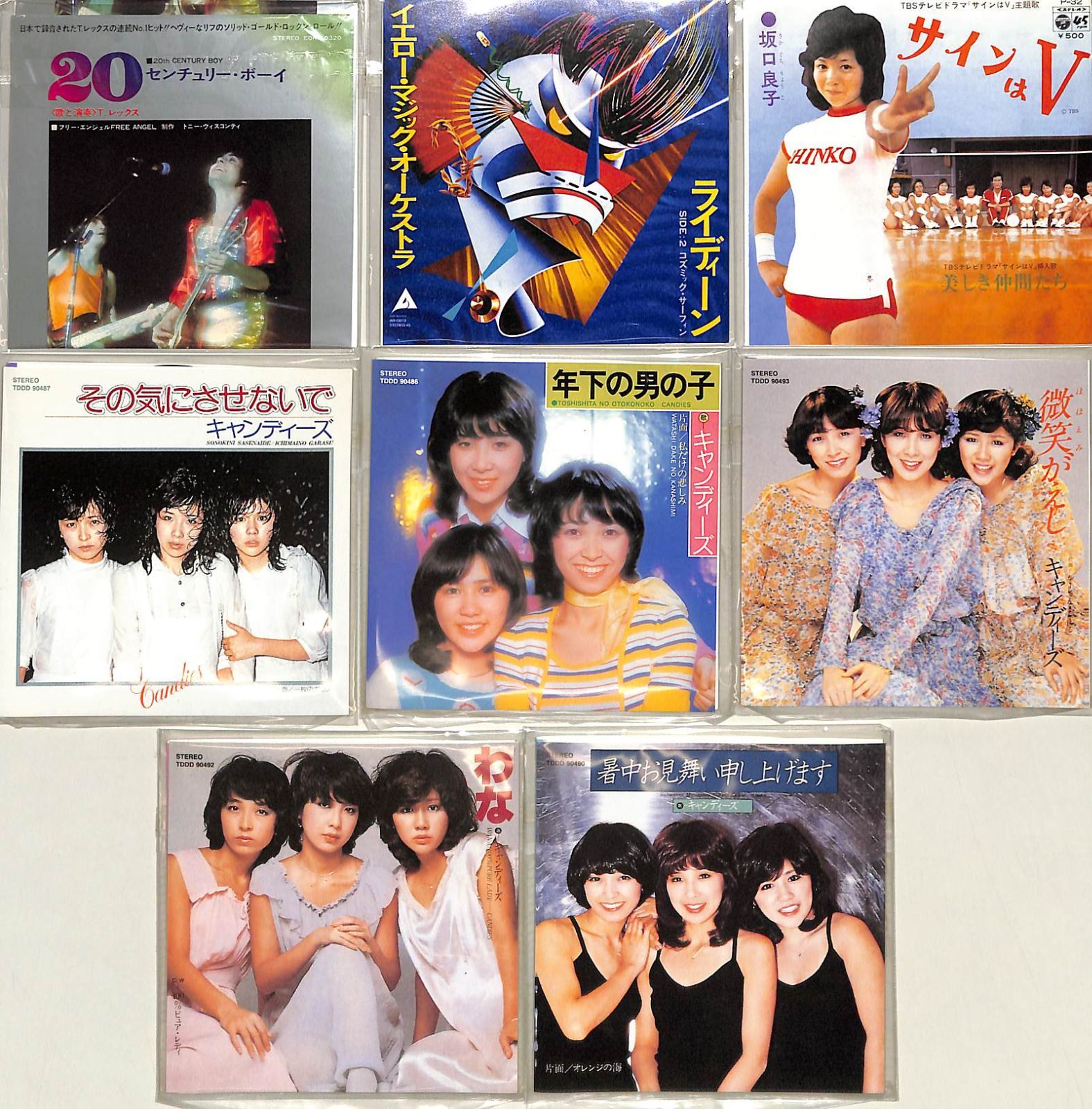 ○お菓子CD専用アルバム＋3インチCDx32 / タイガース/ピーナッツ