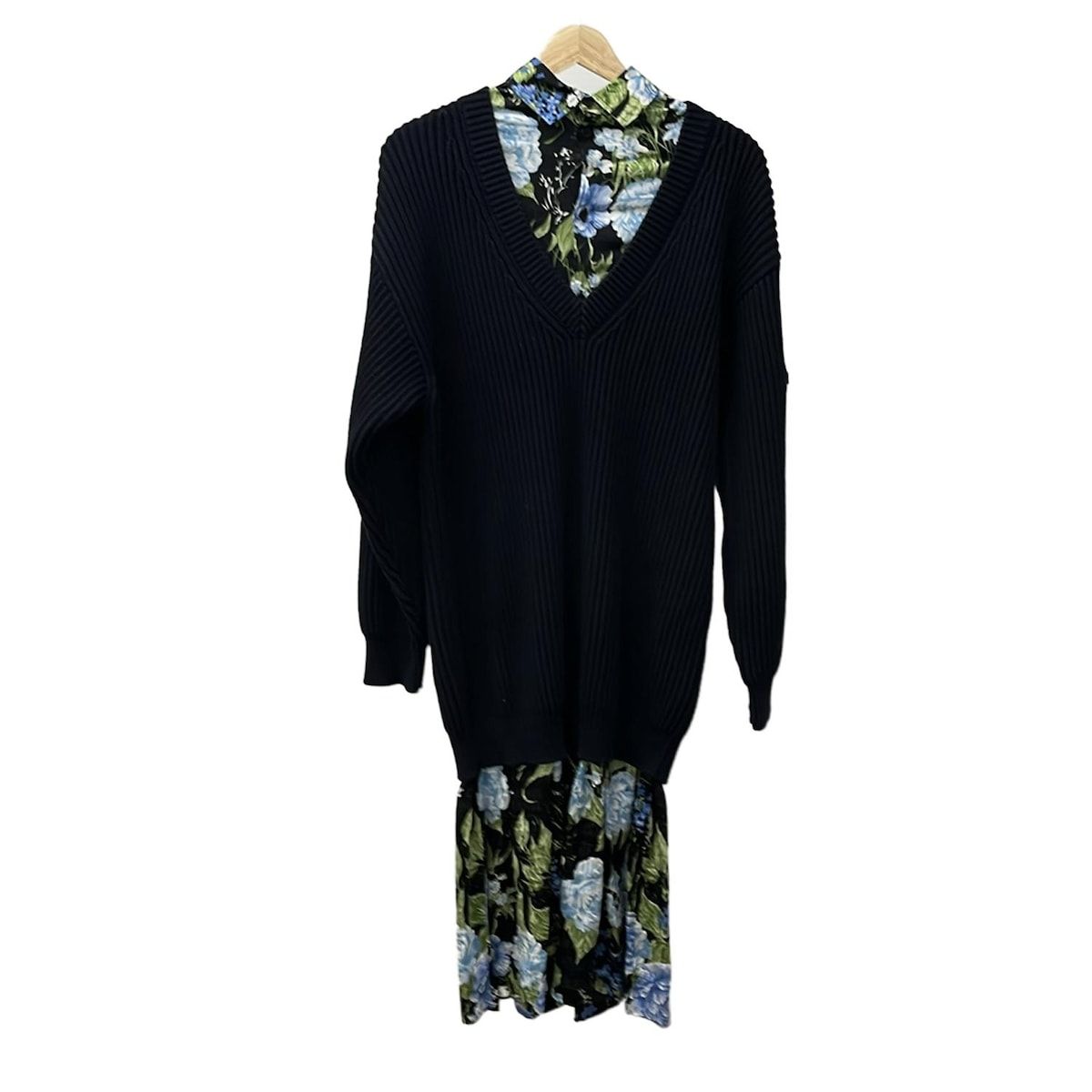 BALENCIAGA(バレンシアガ) ワンピース サイズL レディース美品