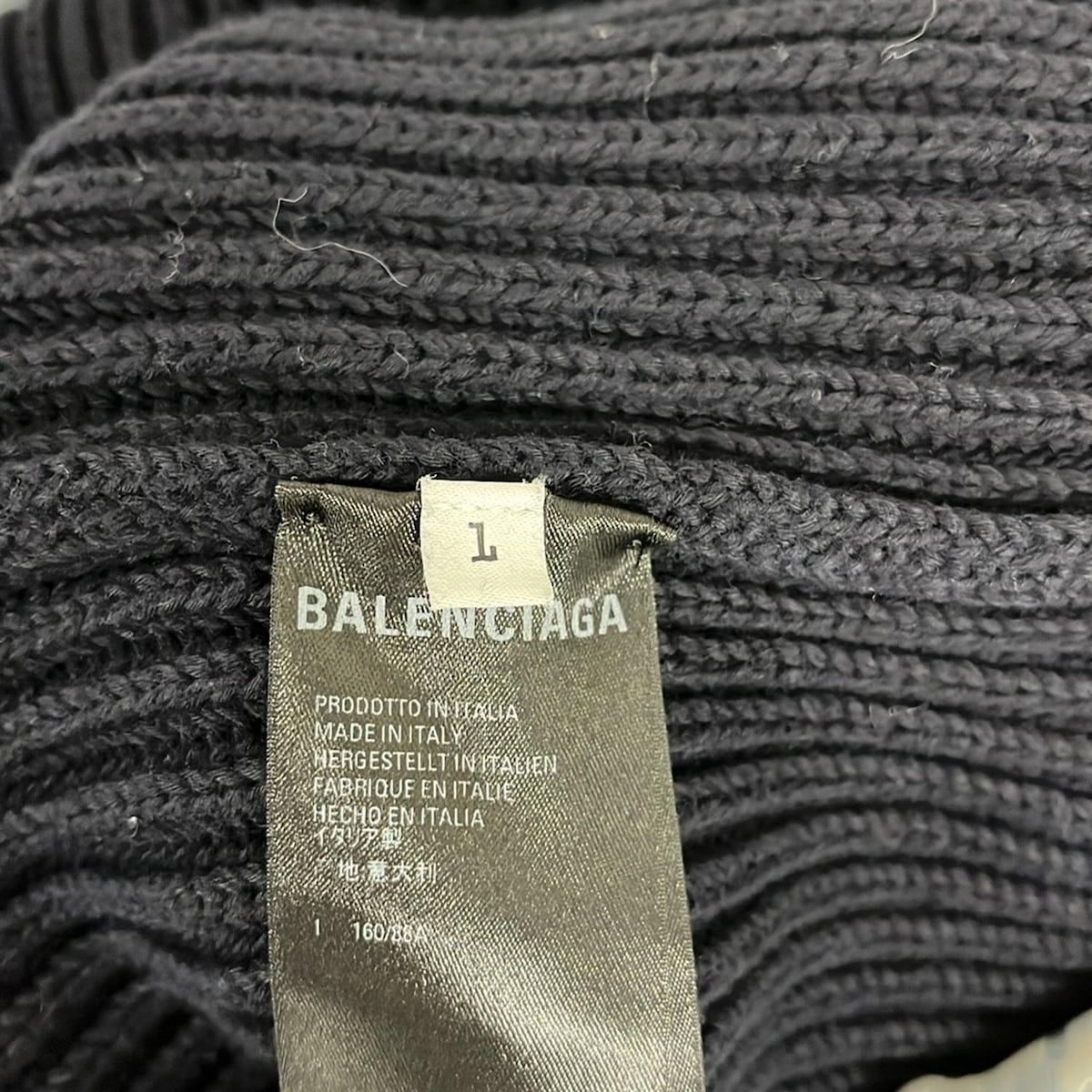 BALENCIAGA(バレンシアガ) ワンピース サイズL レディース美品