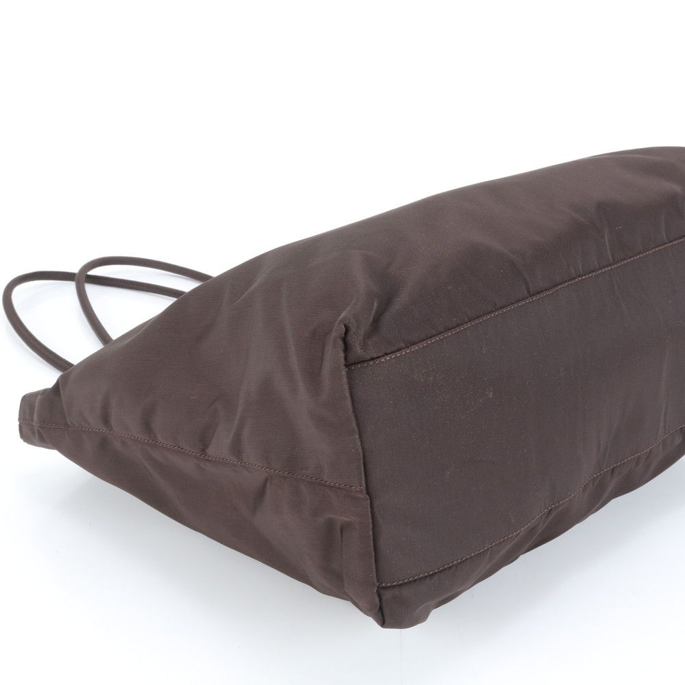 極美品 プラダ テスート ナイロン 三角ロゴ トート バッグ 肩掛け