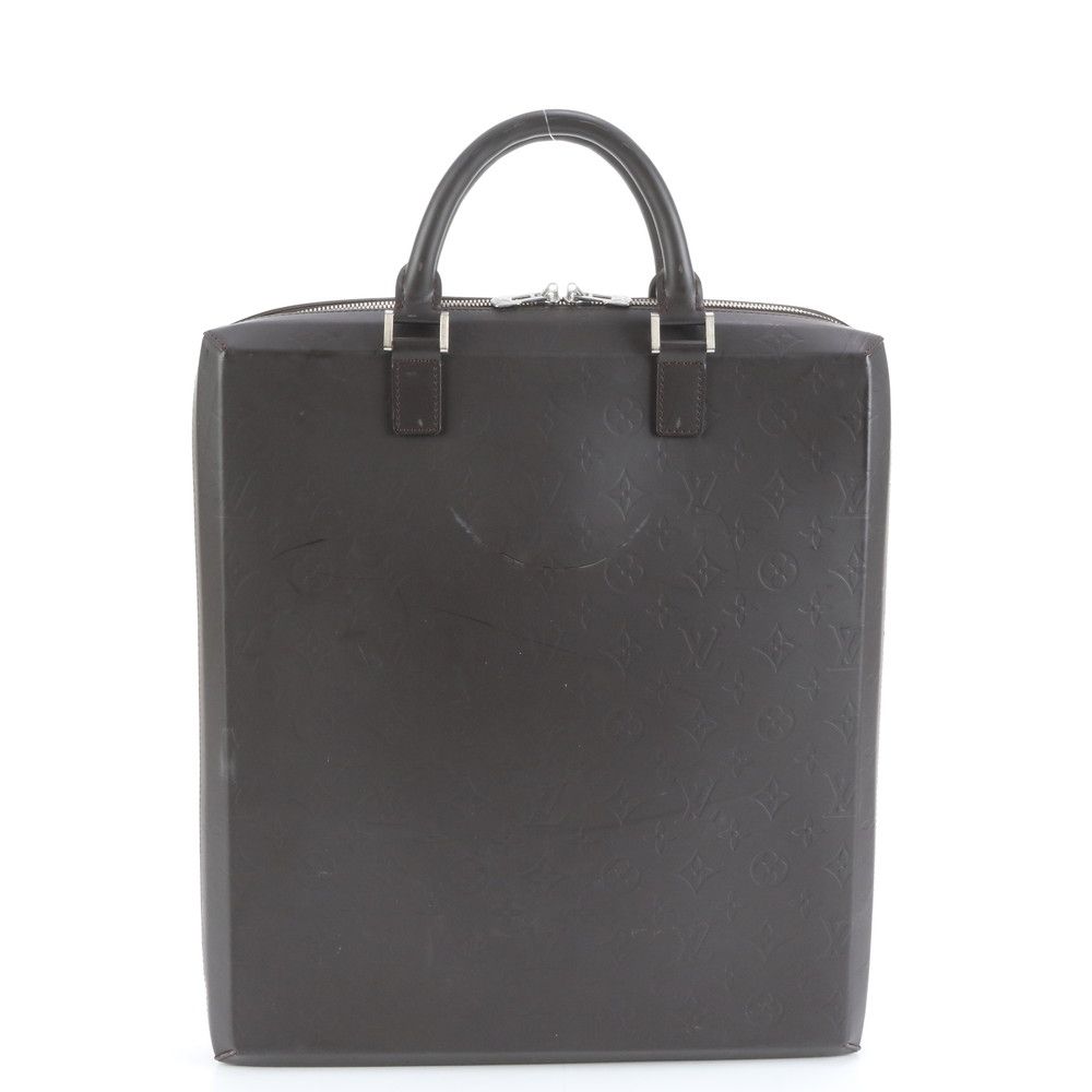 美品 LOUIS VUITTON モノグラム グラセ エルヴィン M46580 極美品 ルイヴィトン モノグラム グラセ エルヴィン M46580 レザー