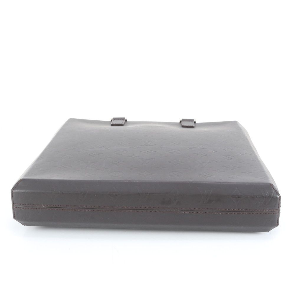 極美品 ルイヴィトン モノグラム グラセ エルヴィン M46580 レザー