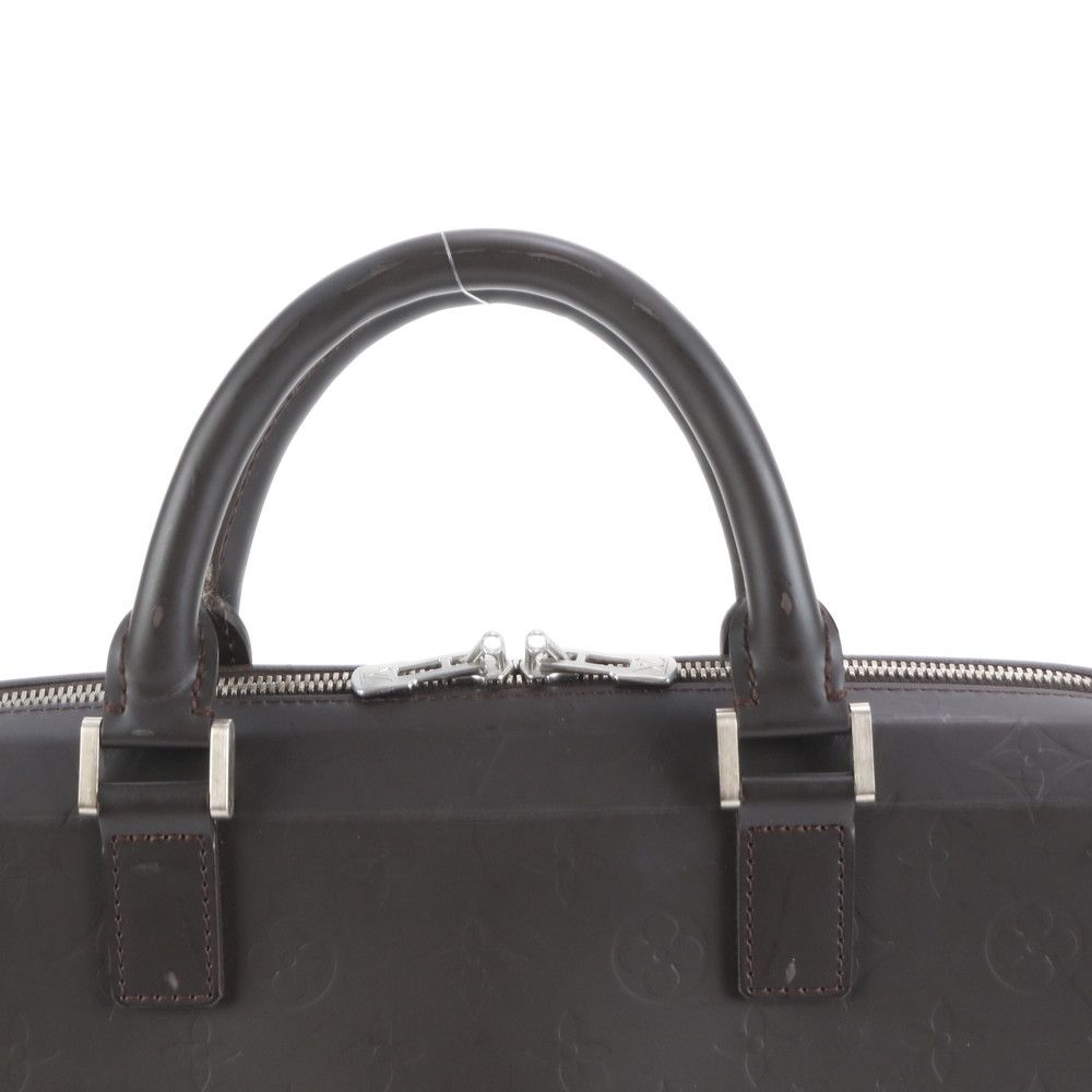 極美品 ルイヴィトン モノグラム グラセ エルヴィン M46580 レザー