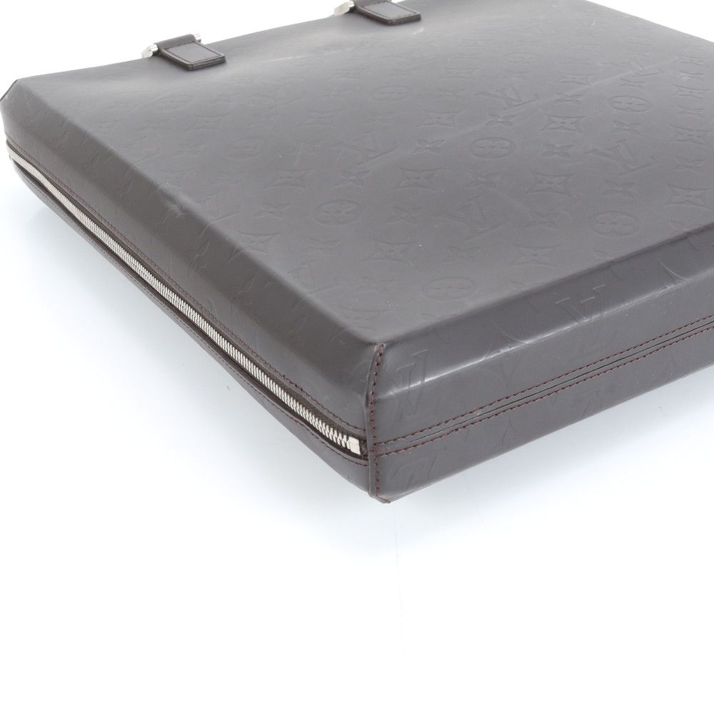 極美品 ルイヴィトン モノグラム グラセ エルヴィン M46580 レザー