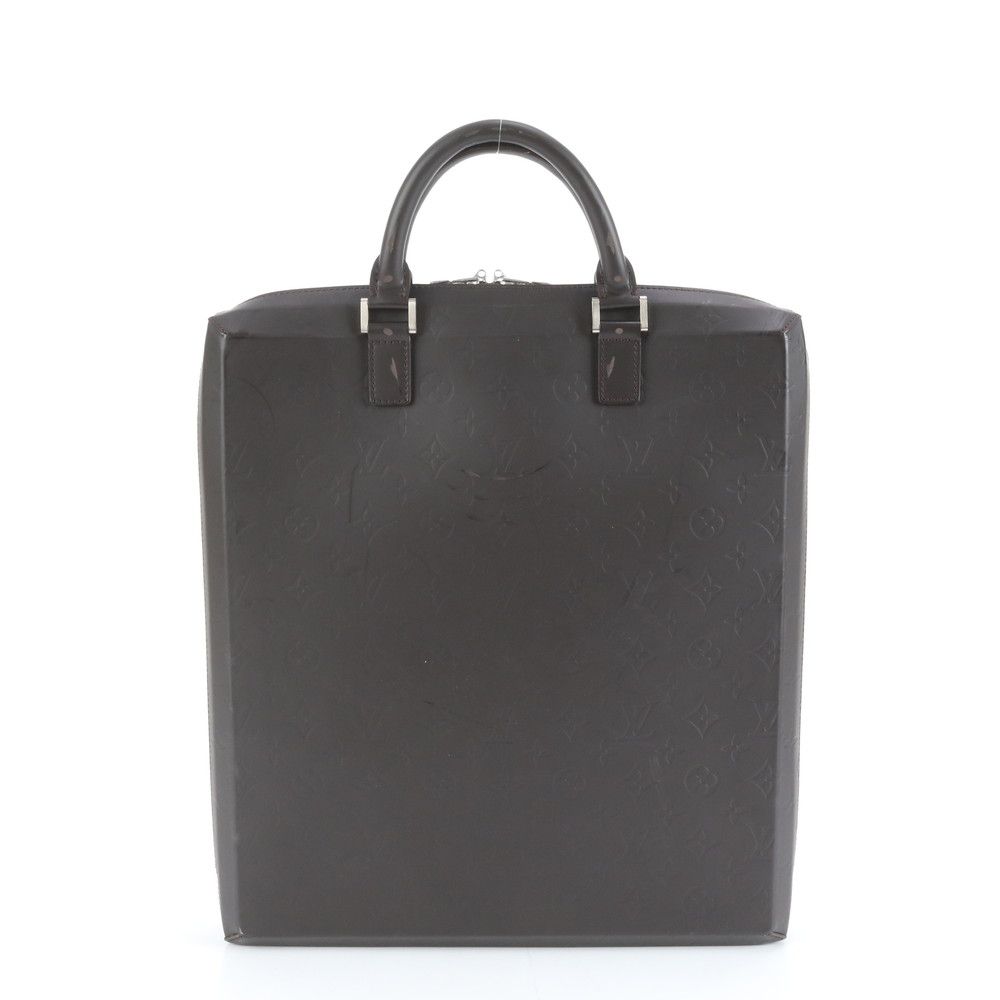 極美品 ルイヴィトン モノグラム グラセ エルヴィン M46580 レザー