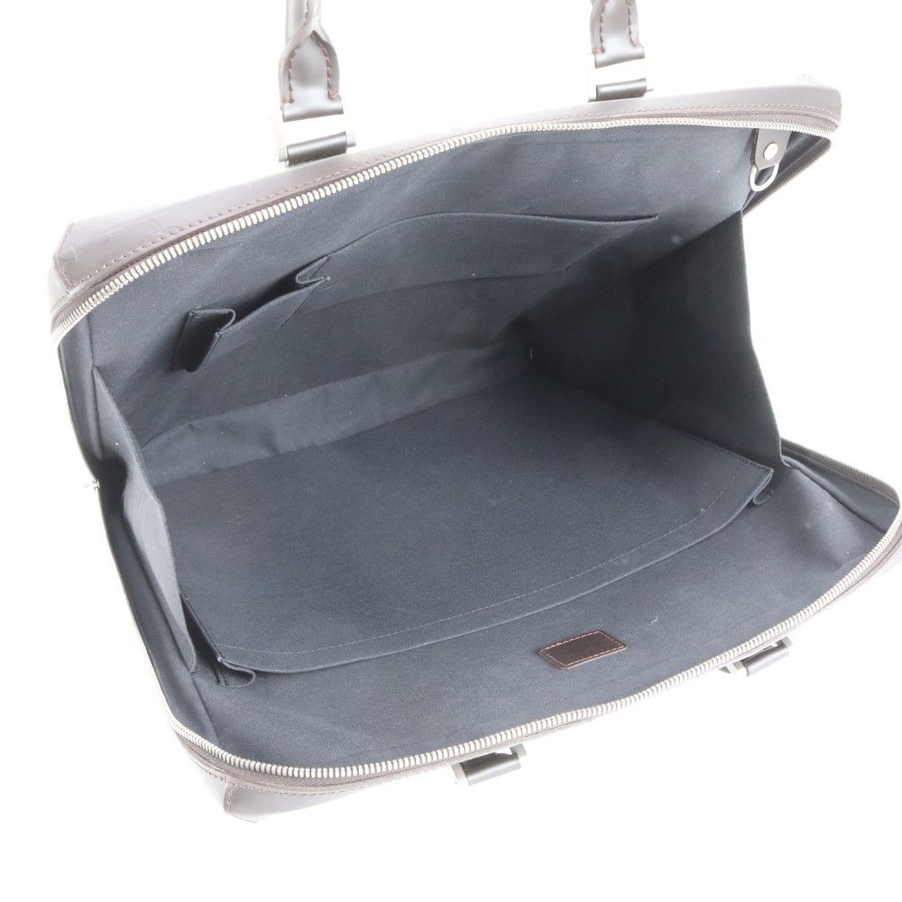 極美品 ルイヴィトン モノグラム グラセ エルヴィン M46580 レザー