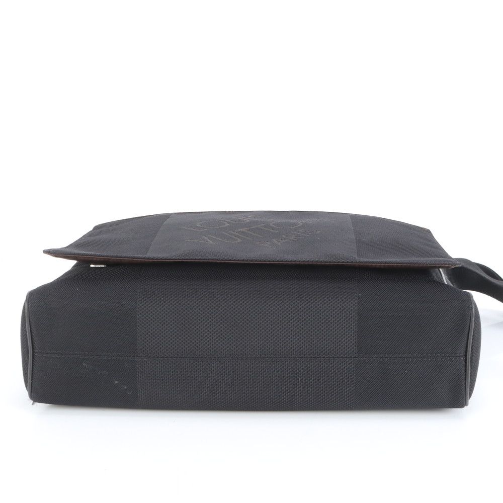 美品 ルイヴィトン ダミエ ジェアン メサジェ M93225 レザー