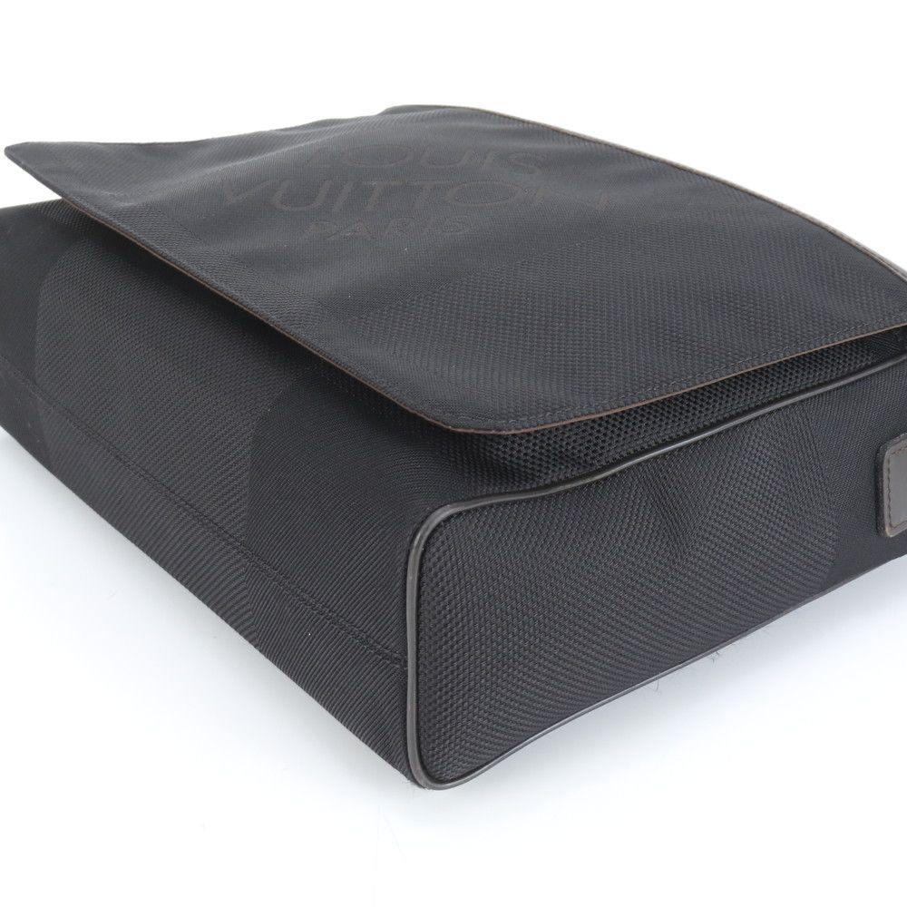 美品 ルイヴィトン ダミエ ジェアン メサジェ M93225 レザー