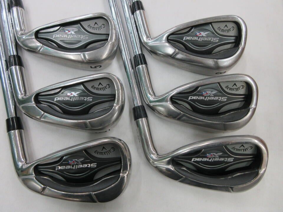 キャロウェイ Steelhead XR NSプロ950GH Sフレックス アイアンセット