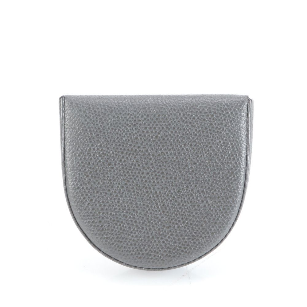 新品同様 ヴァレクストラ 馬蹄型 レザー コインケース 小銭入れ