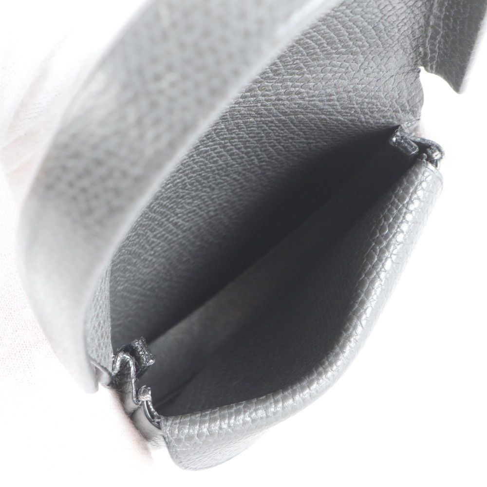 新品同様 ヴァレクストラ 馬蹄型 レザー コインケース 小銭入れ