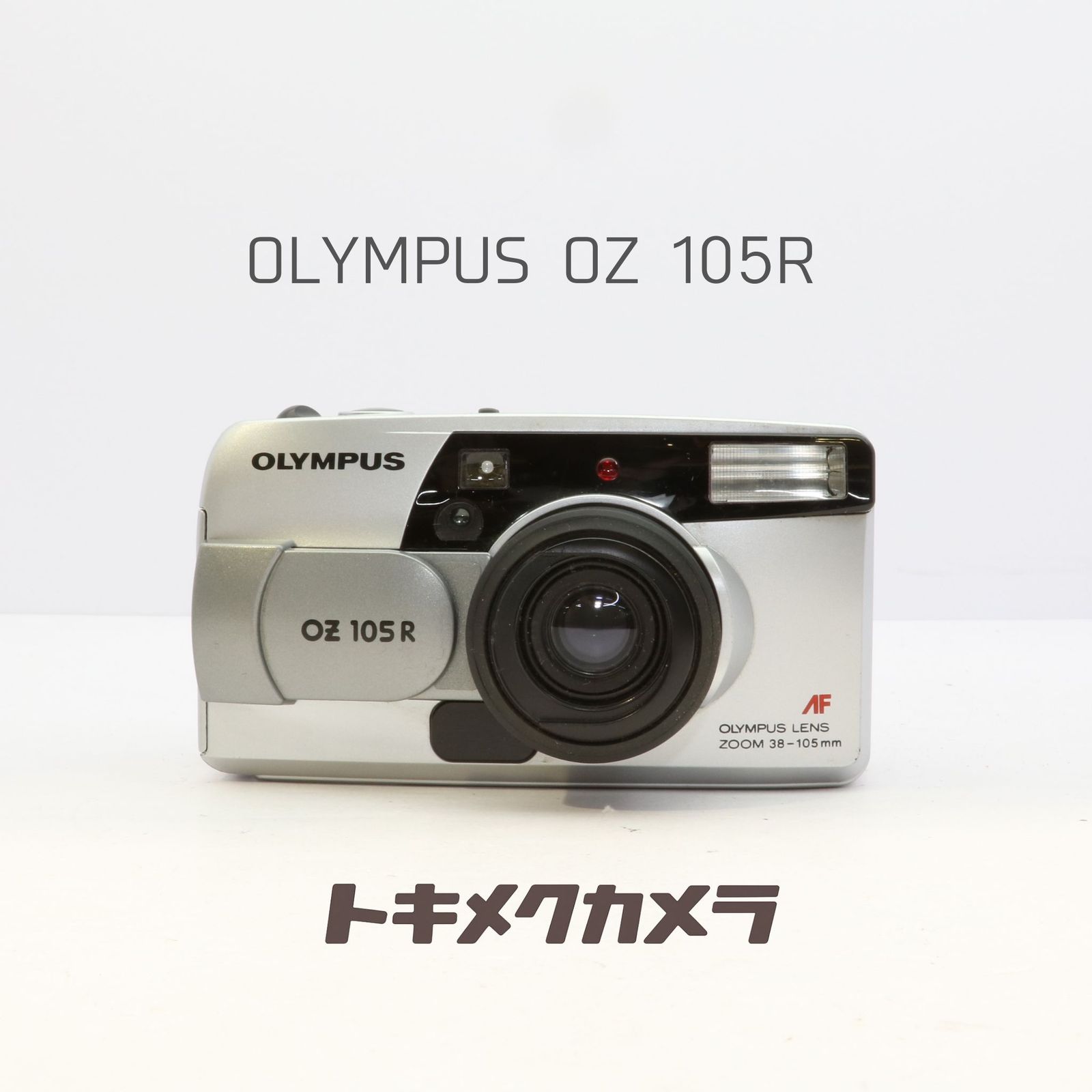 完動品】OLYMPUS OZ 105R フィルムカメラ 動作確認済み - メルカリ