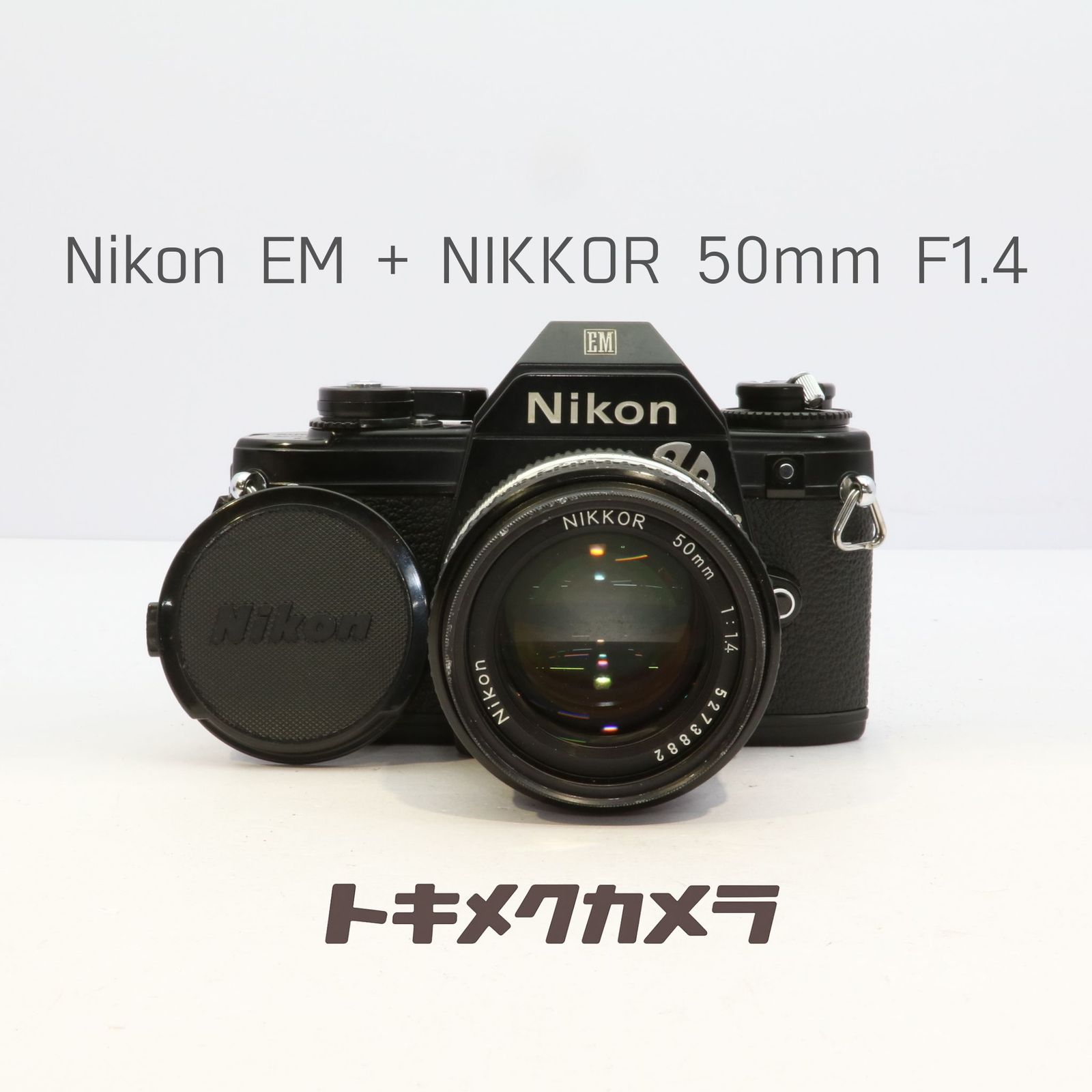 Nikon EM 一眼レフカメラ Nikkor 50mm f/1.4 NIKKOR Z 50mm f/1.4 - 概要 | NIKKORレンズ | ニコン
