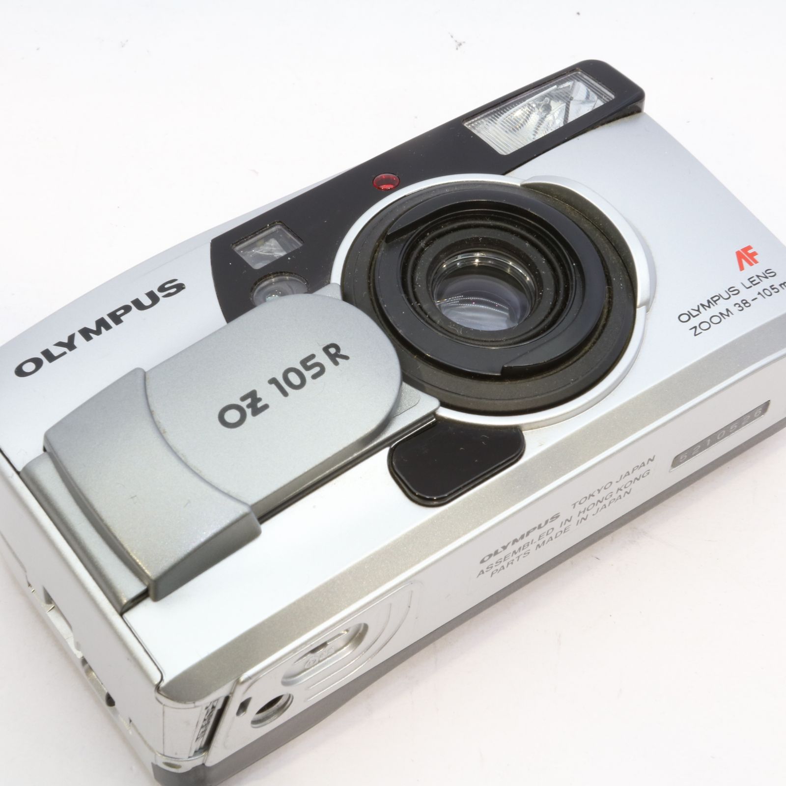 【未使用品】OLYMPUS OZ 105R 完動品】OLYMPUS OZ 105R フィルムカメラ 動作確認済み - メルカリ