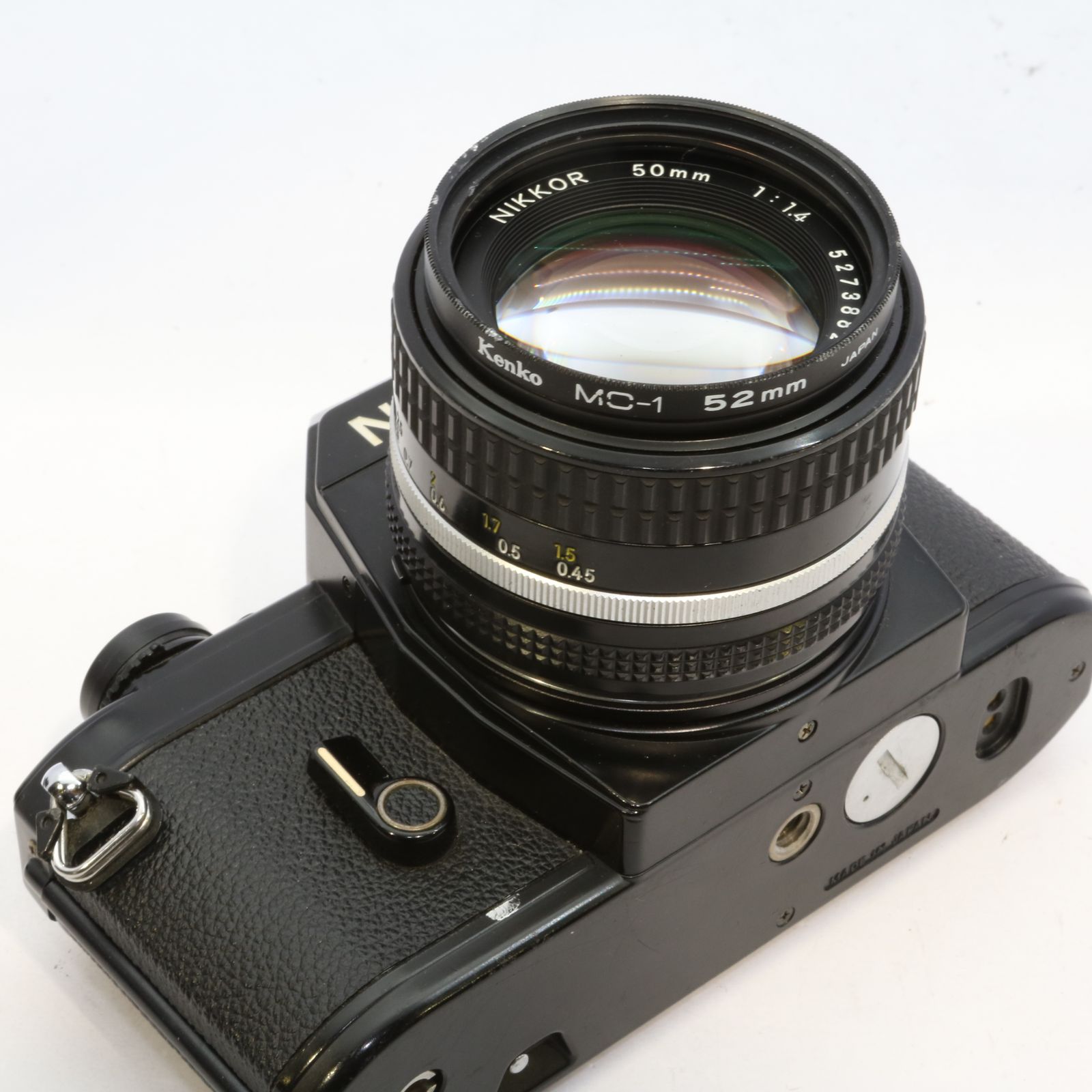 Nikon EM 一眼レフカメラ Nikkor 50mm f/1.4 完動品】Nikon EM + NIKKOR 50mm F1.4 動作確認済み - メルカリ