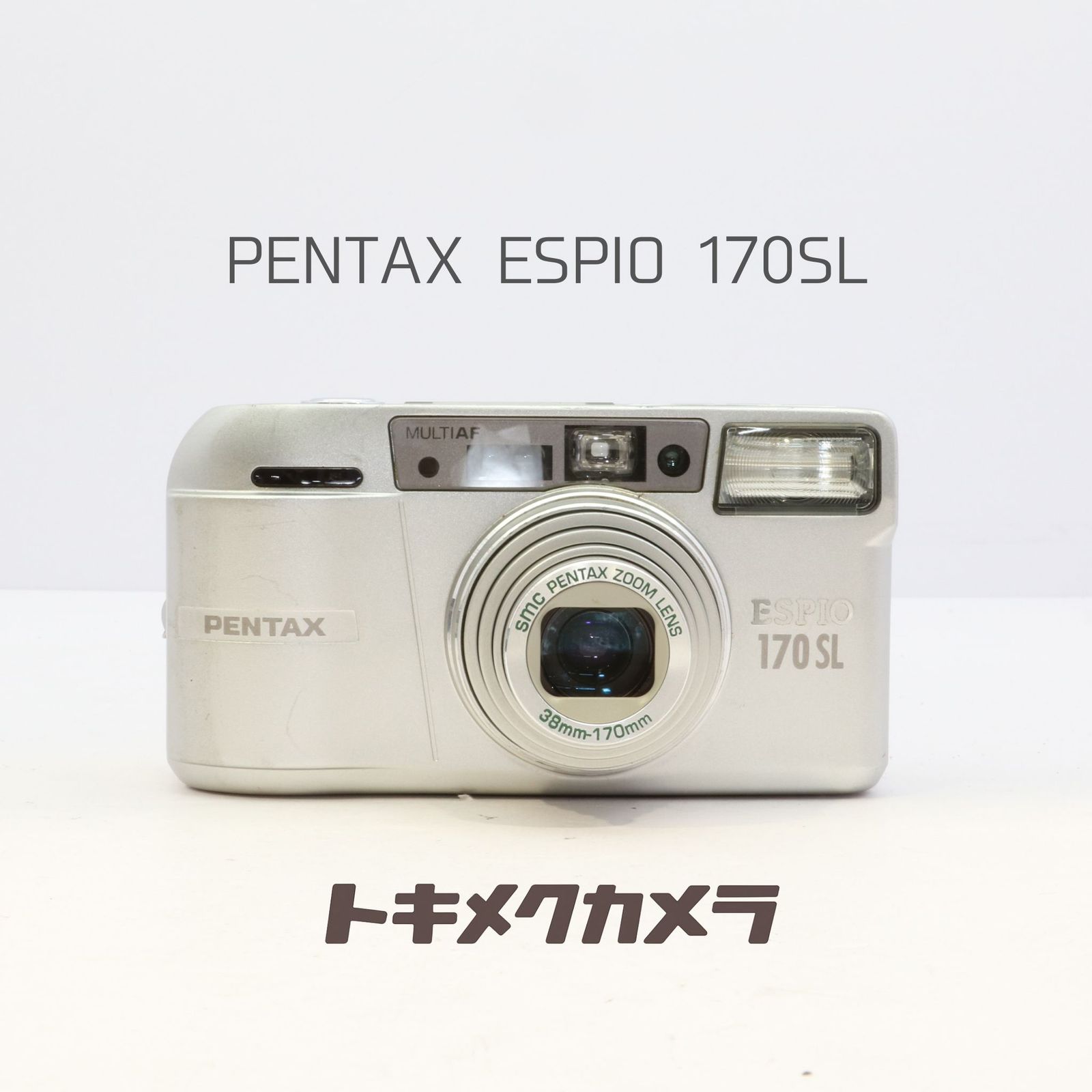 完動品】PENTAX ESPIO 170SL フィルムカメラ 動作確認済み - メルカリ