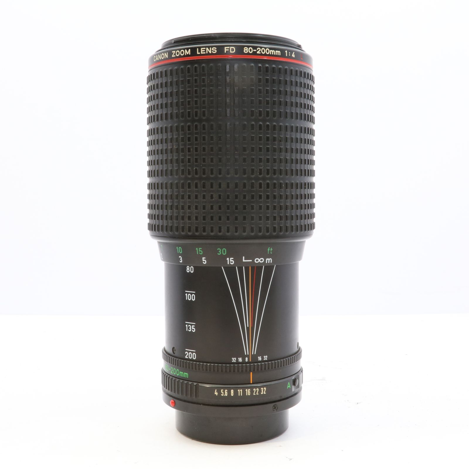 完動品】CANON ZOOM LENS FD 80-200mm F4.0 L - メルカリ