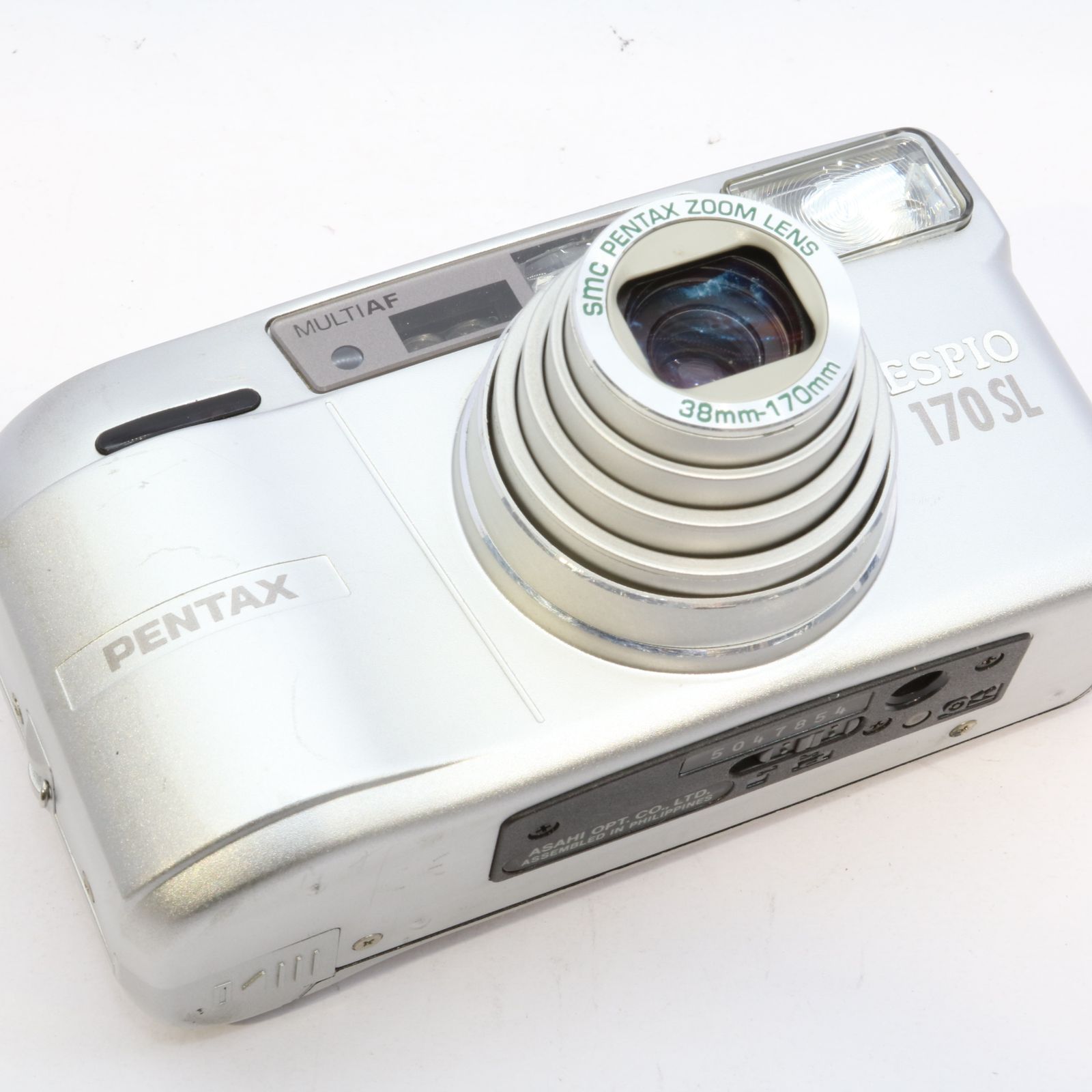 完動品】PENTAX ESPIO 170SL フィルムカメラ 動作確認済み - メルカリ