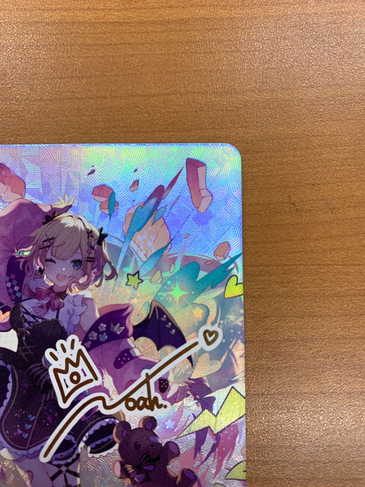 美品 胡桃のあ LRPP サイン BP01-123/100 Xross Stars クロススターズ