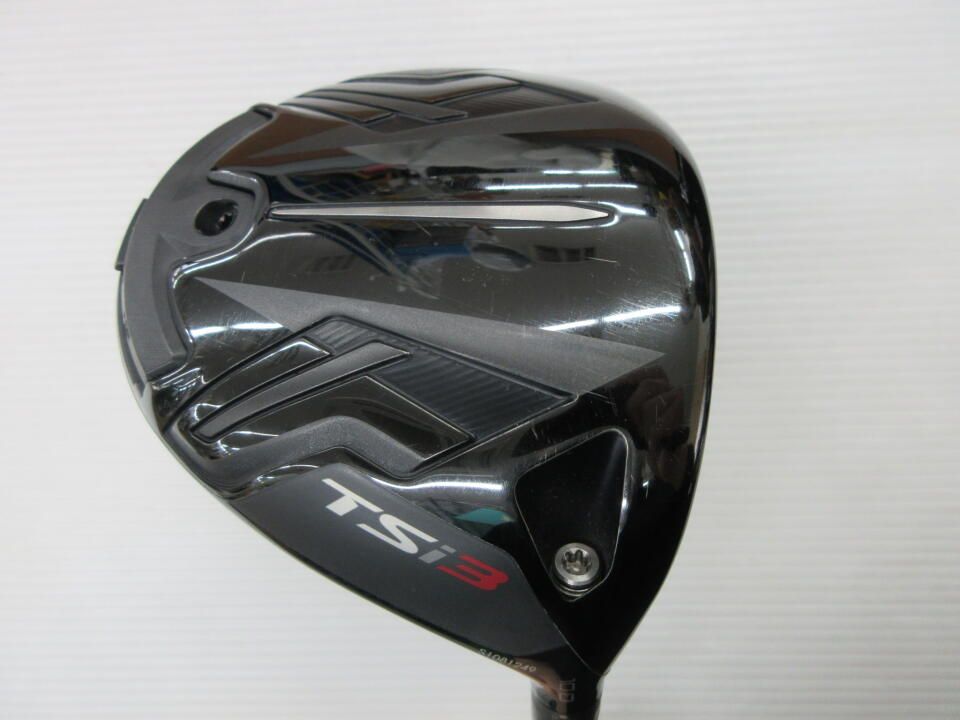 タイトリスト TSi3 10度 ツアーAD TP-5 Sフレックス ドライバー 中古