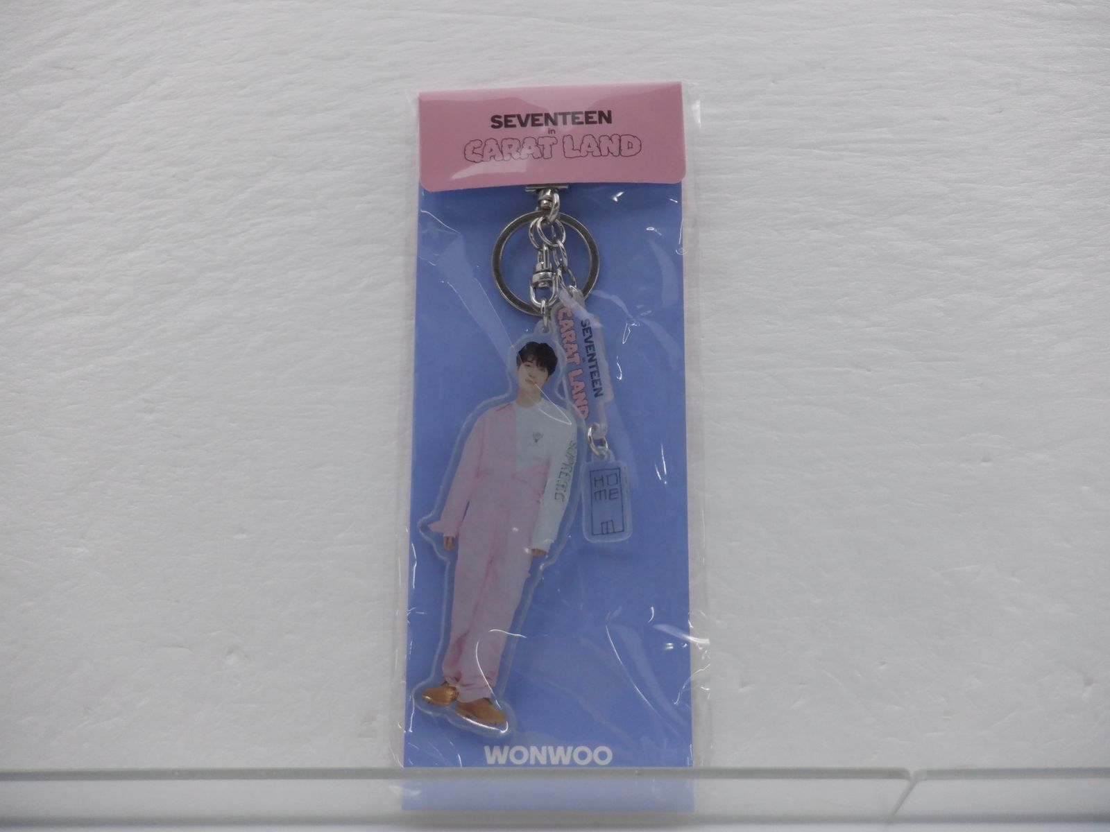 SEVENTEEN WONWOO 2023 SVT 7TH FAN MEETING in CARAT LAND ACRYLIC