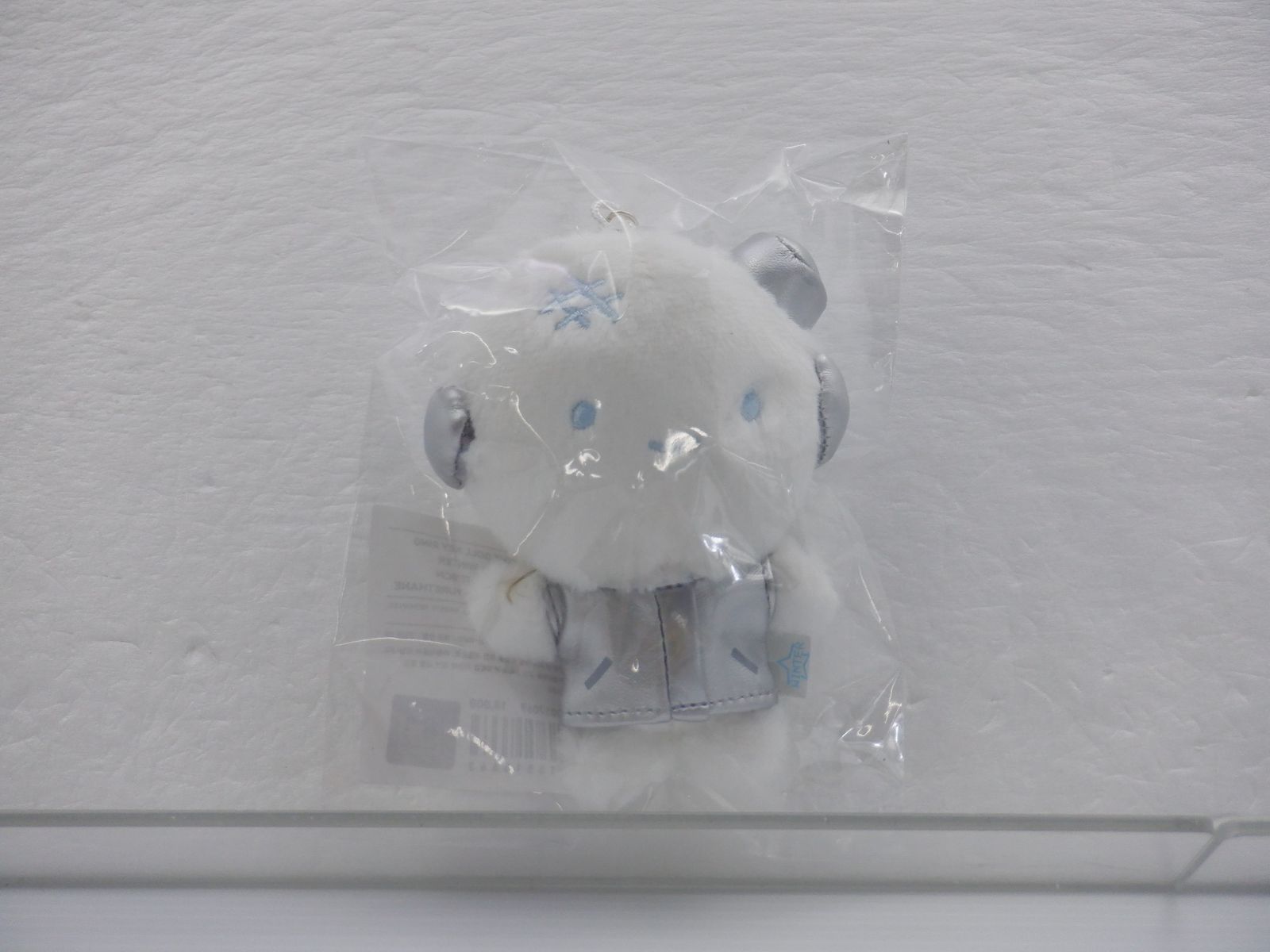 【新品】aespa ファンライト ドール キーリング シルバー 4セット SHOCKING SALE 】aespa - FANLIGHT DOLL KEY RING (SILVER ver.)