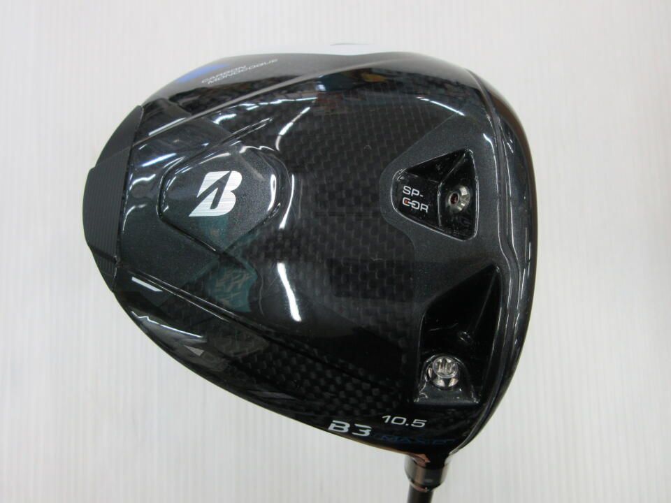 ブリヂストン ブリヂストン　B3MAX D　10.5度　VANQUISH BS40 for MAX　SRフレックス　ドライバー　中古　ゴルフドゥ！美里店【最短即日発送】 2024 B3MAX-D ドライバー VANQUISH BS40 for MAX カーボンシャフト 日本正規品