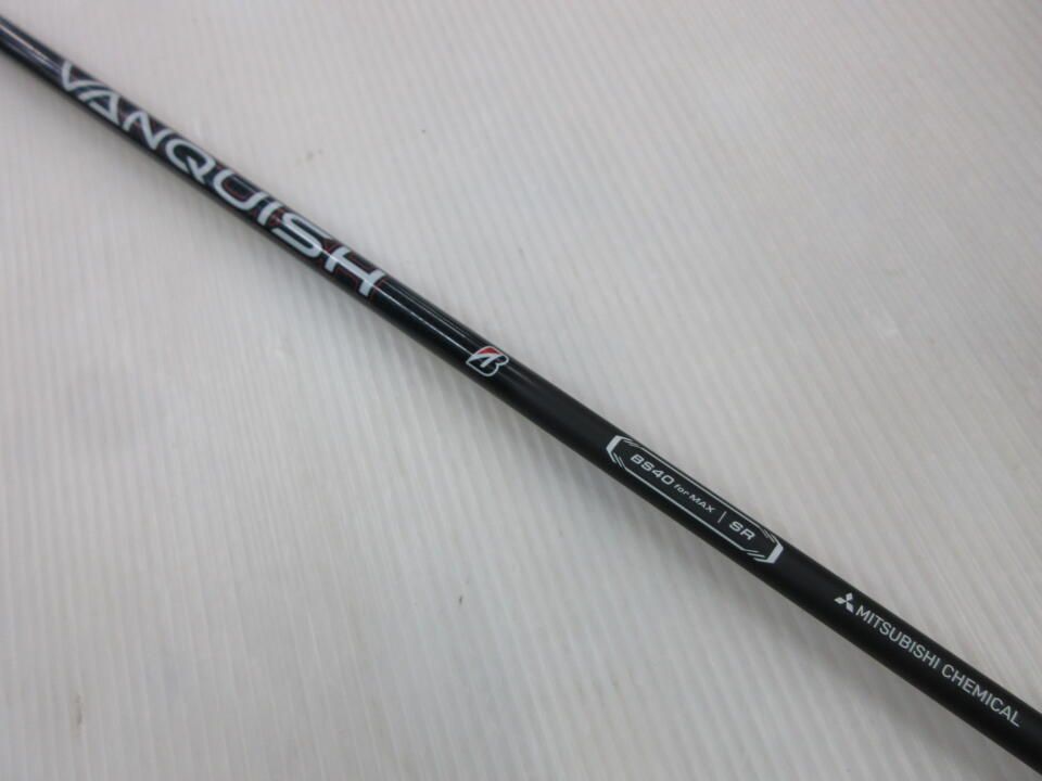ブリヂストン ブリヂストン　B3MAX D　10.5度　VANQUISH BS40 for MAX　SRフレックス　ドライバー　中古　ゴルフドゥ！美里店【最短即日発送】 2024 B3MAX-D ドライバー VANQUISH BS40 for MAX カーボンシャフト 日本正規品