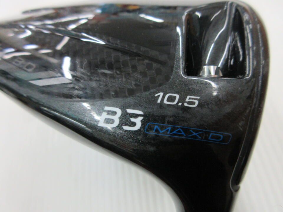 ブリヂストン ブリヂストン　B3MAX D　10.5度　VANQUISH BS40 for MAX　SRフレックス　ドライバー　中古　ゴルフドゥ！美里店【最短即日発送】 2024 B3MAX-D ドライバー VANQUISH BS40 for MAX カーボンシャフト 日本正規品