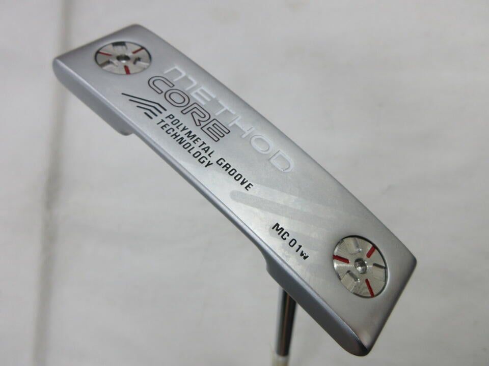 Nike Method パター MC 01w ナイキ METHOD CORE MC 01w パター 中古 ゴルフドゥ！美里店【最短即日