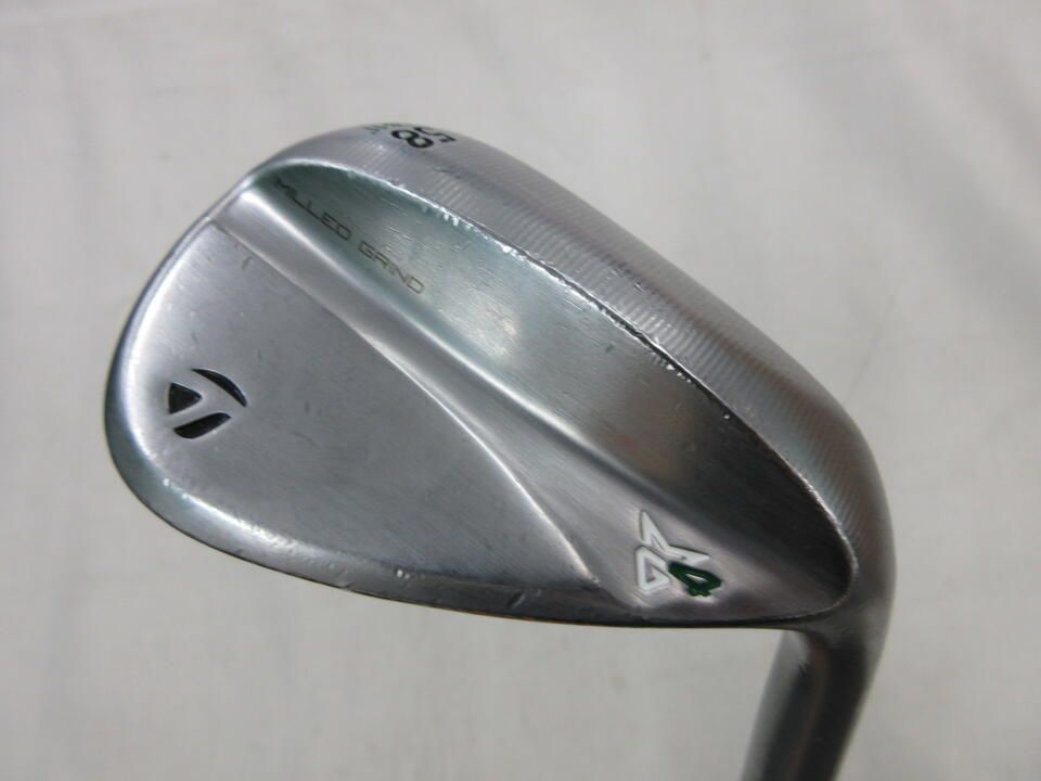 テーラーメイド MILLED GRIND 4 クローム 58度 ダイナミックゴールド
