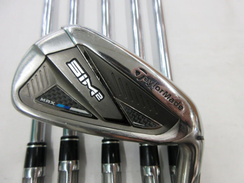 テーラーメイド SIM2 MAX KBS MAX MT85 JP Rフレックス アイアンセット