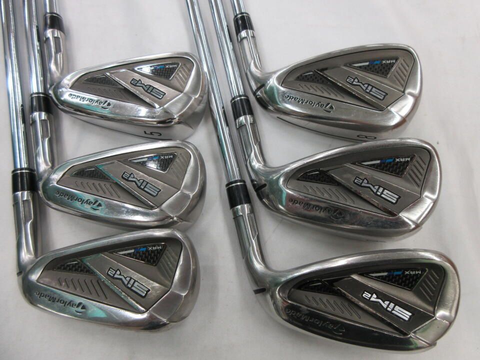 テーラーメイド SIM2 MAX KBS MAX MT85 JP Rフレックス アイアンセット