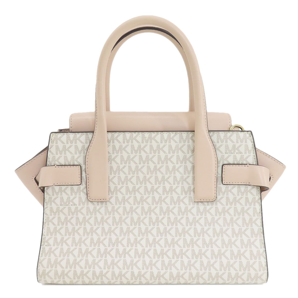 Michael Kors マイケルコース カルメン 2WAY ハンドバッグ PVC 