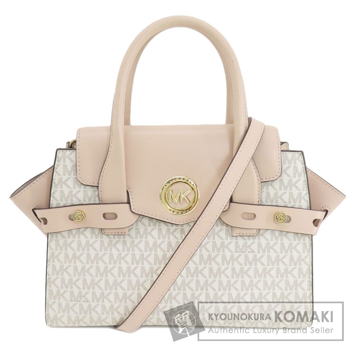 Michael Kors マイケルコース カルメン 2WAY ハンドバッグ PVC 