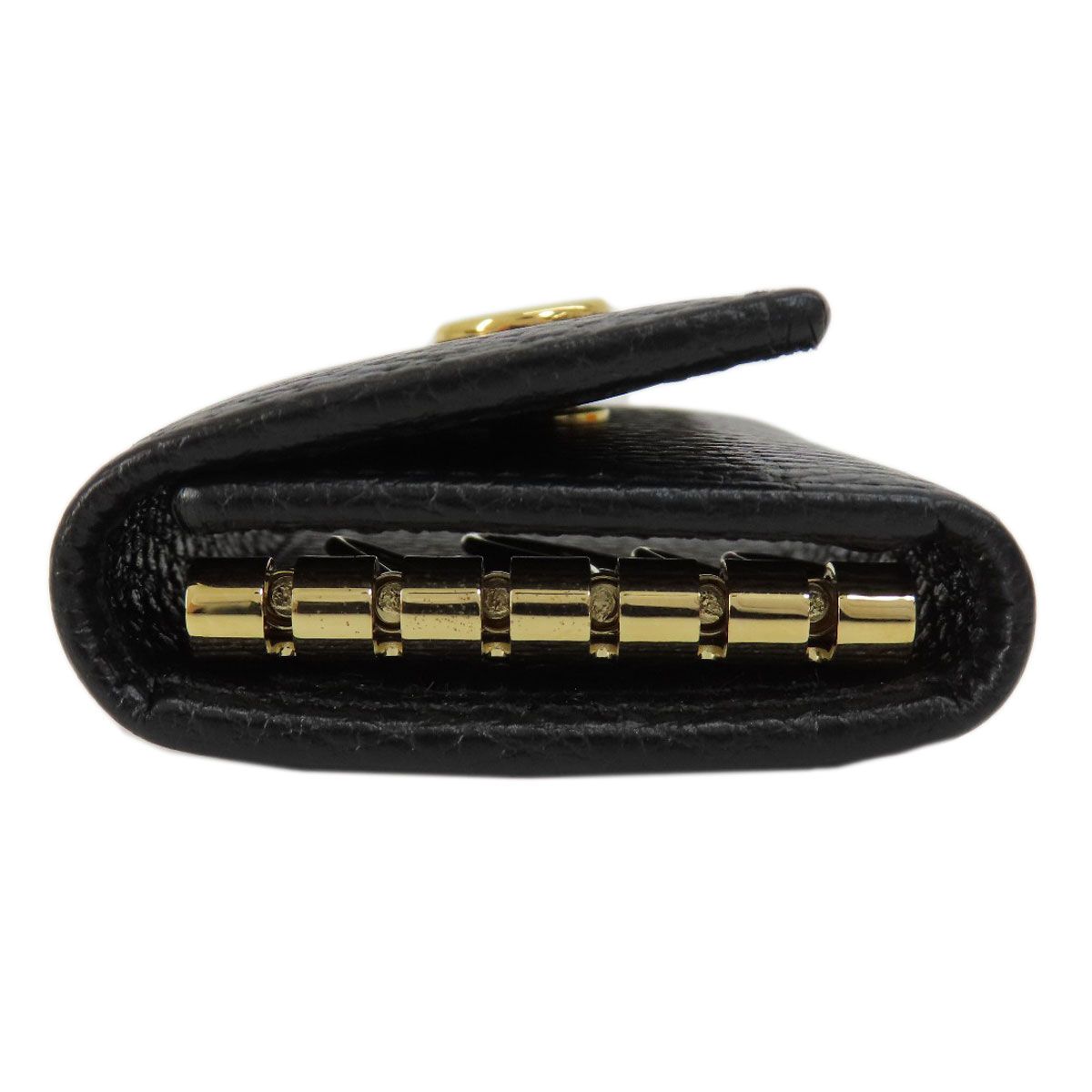 GUCCI グッチ 456118 GGマーモント キーケース レザー レディース