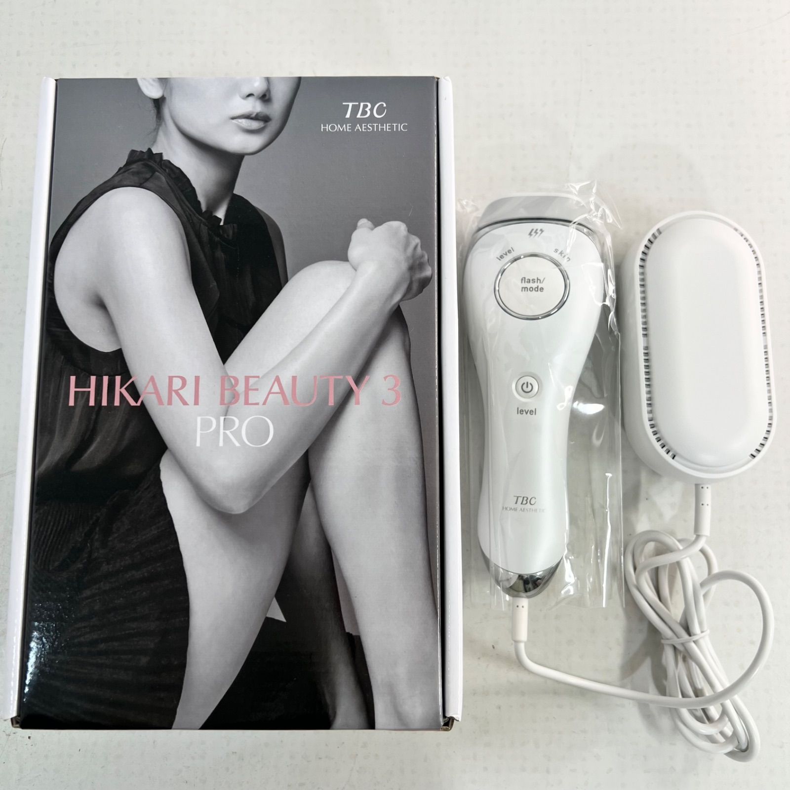 美品】TBC HIKARI BEAUTY 3PRO 脱毛器 家庭用光美容器 ヒカリ