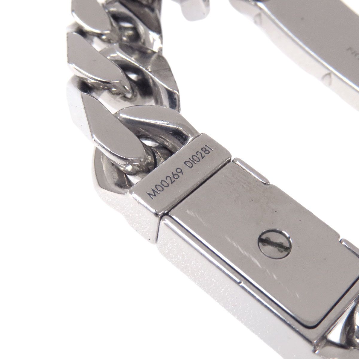 【美品】ルイヴィトン チェーンブレスレット モノグラム M00269 LOUIS VUITTON ルイヴィトン M00269 チェーンブレスレット モノグラム